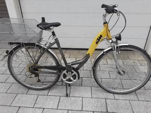 KTM Fahrrad Damen 28 Zoll mit Korb