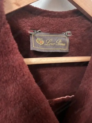 Loro Piana Lederjacke rot Gr. 38 Bild 2