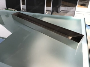 Dekogefäß Pflanztrog 4 Stück Bild 3