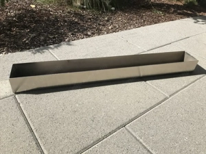 Dekogefäß Pflanztrog 4 Stück Bild 2