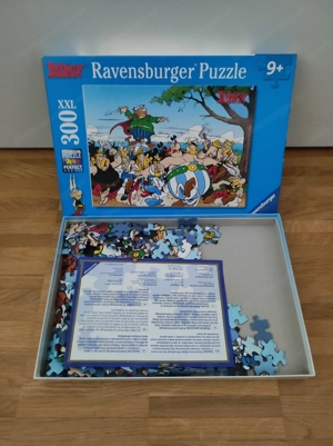 Asterix und Oberlix Puzzle Bild 3