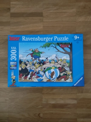 Asterix und Oberlix Puzzle