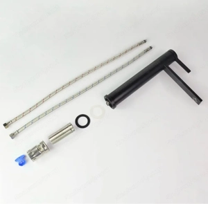 Waschtisch Armatur Set 2 Stk.   Wasserhahn   mattschwarz Bild 5