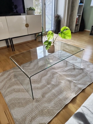 Couchtisch (Glas)