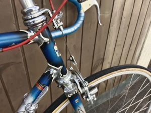 Rennrad Oldtimer Bild 3