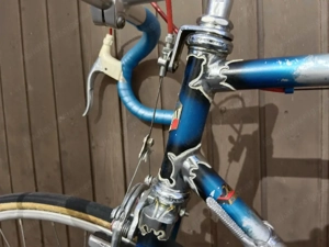 Rennrad Oldtimer Bild 2