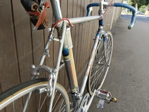 Rennrad Oldtimer Bild 4