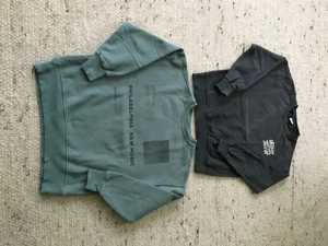 2 tolle Sweatshirts Gr. 9-10 J. + Gr. 11-12 Jahre, neuwertig