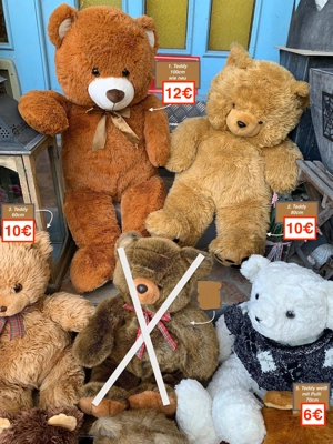 ALLE HALBER PREIS !! Wundervolle Teddy s Teddybär Bär AB 2 EURO Bild 4