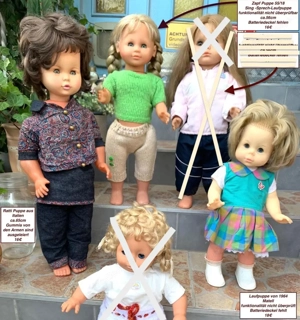 NOCHMALS HALBER PREIS !! Alle Puppen ob Groß oder Klein Bild 10