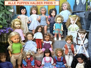 NOCHMALS HALBER PREIS !! Alle Puppen ob Groß oder Klein Bild 4