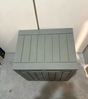 Gartenbox mit Stauraum
