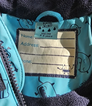 Regenjacke 104 110 Bild 3