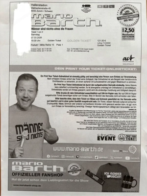 Tickets Mario Barth