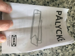 Weinglashalter Ikea Palycky Bild 5