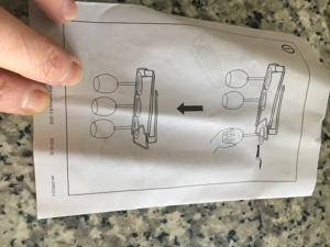 Weinglashalter Ikea Palycky Bild 4