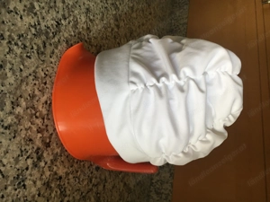 Duschkappe weiß Bild 2