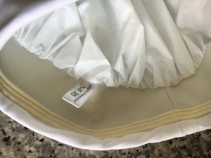 Duschkappe weiß Bild 3