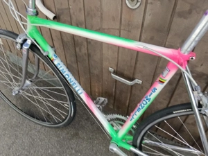 Rennrad Oldtimer  Bild 3