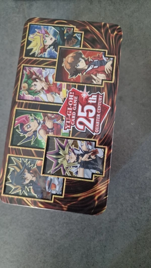 Yugioh Karten 1000 Effektmonsterkarten in 2 Tin-Boxen