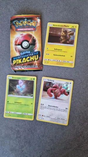 Pokemon Karten Sammlung Bild 2