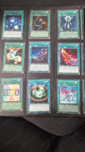 Yugioh Karten 9-Fach Pro Binder mit 250 Rare Karten Bild 4
