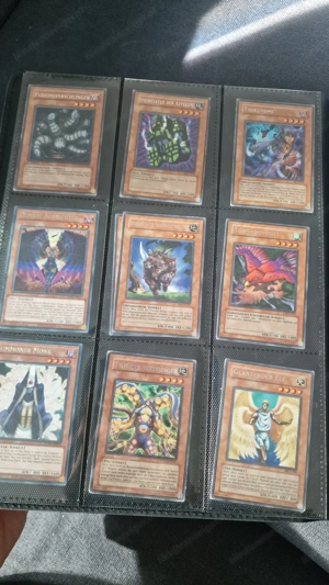 Yugioh Karten 9-Fach Pro Binder mit 250 Rare Karten Bild 5