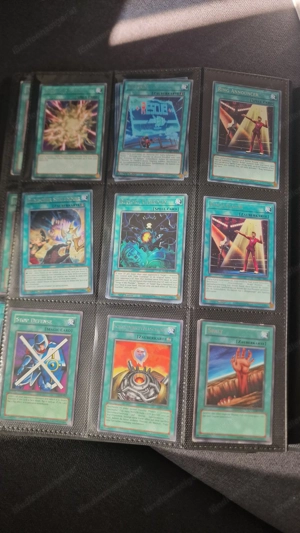 Yugioh Karten 9-Fach Pro Binder mit 250 Rare Karten Bild 3