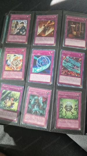 Yugioh Karten 9-Fach Pro Binder mit 250 Rare Karten Bild 2