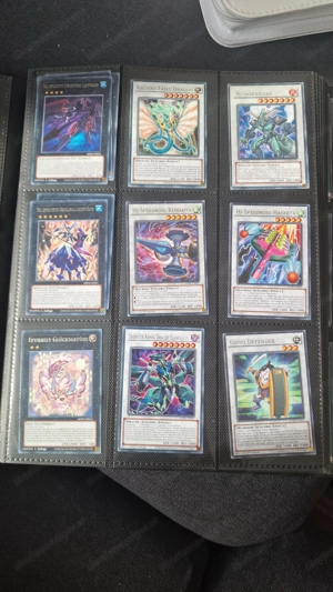 Yugioh Karten 9-Fach Pro Binder mit 250 Rare Karten Bild 7
