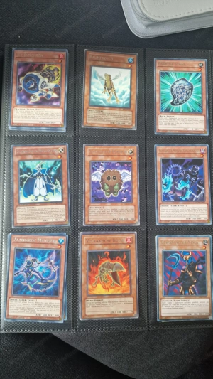 Yugioh Karten 9-Fach Pro Binder mit 250 Rare Karten Bild 10