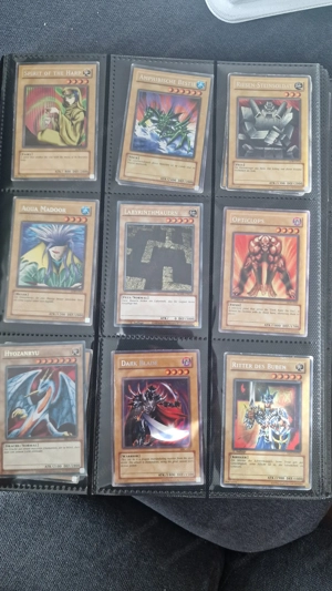 Yugioh Karten 9-Fach Pro Binder mit 250 Rare Karten Bild 9