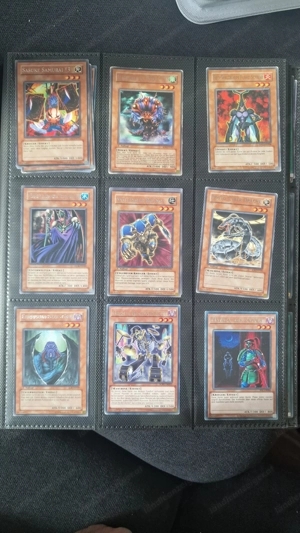 Yugioh Karten 9-Fach Pro Binder mit 250 Rare Karten Bild 6