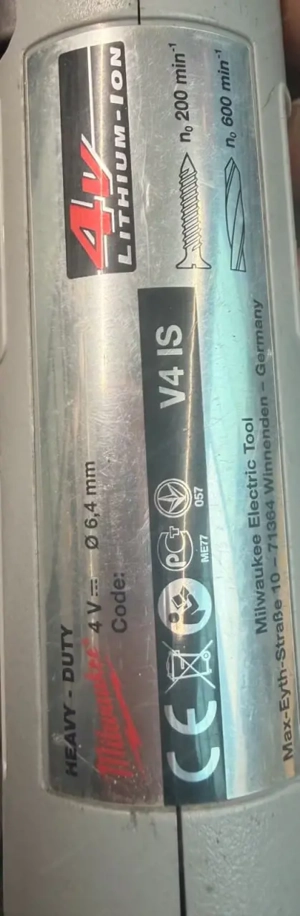 Milwaukee M18 FIW2 1 2" Schlagschrauber - gebraucht - guter Zustand Bild 3