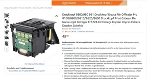 HP Drucker, Officejet Pro 8600 Plus Bild 5