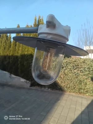 Stehlampe  aus Rohren Bild 3