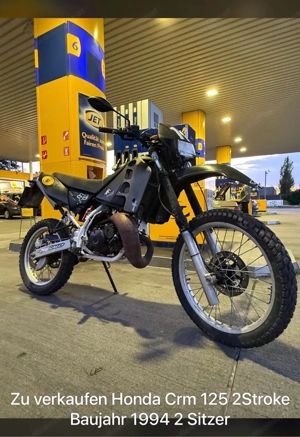 Honda CRM 125 Enduro