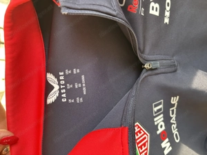 Red Bull Langarm soft Shell original  Bild 3