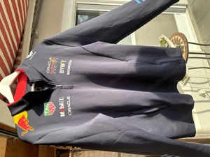 Red Bull Langarm soft Shell original  Bild 2
