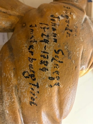 Jesus Figur von J. Schnegg  Bild 2