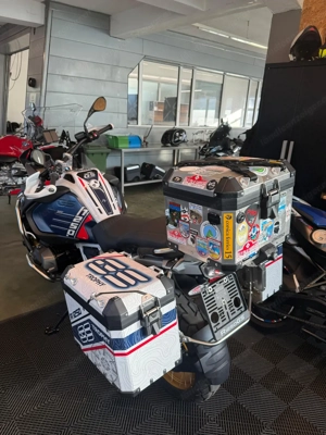 BMW R1250 GS Adventure Trophy 2  km | Garantie bis 2029 | Alu Koffer | Top Zustand Bild 3