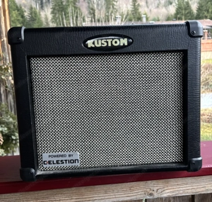 E-Gitarre-Verstärker Bild 2