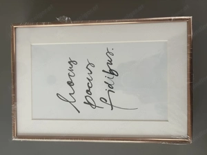 Bild(er) mit Rahmen (Metall Roségold), 3er Set oder einzeln, neu Bild 3