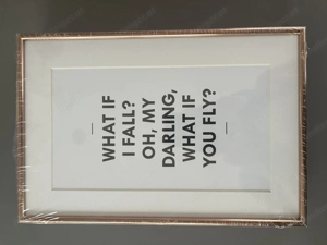 Bild(er) mit Rahmen (Metall Roségold), 3er Set oder einzeln, neu Bild 2