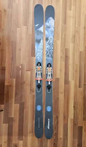 Telemark Ski Nordica Santa Ana TI W 172cm 93mm