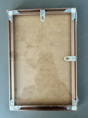 Bild(er) mit Rahmen (Metall Roségold), 3er Set oder einzeln, neu Bild 4