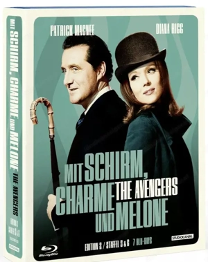 Mit Schirm, Charme und Melone Bild 2