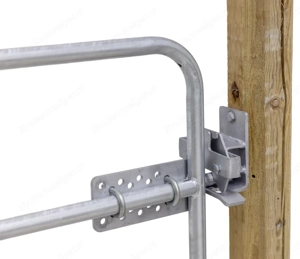 Weidetor verstellbar inkl. Montageset neu Bild 4