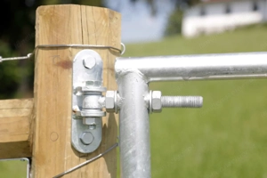 Weidetor verstellbar inkl. Montageset neu Bild 2