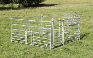 Steckhorde - Schafpaneel - Schafzaun Bild 4